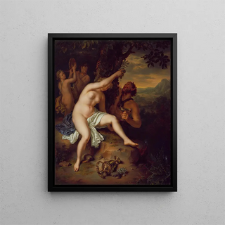 Willem Van Mieris - Bacchanalian Scene.webp