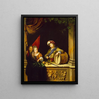 Willem Van Mieris - Childrens Games.webp