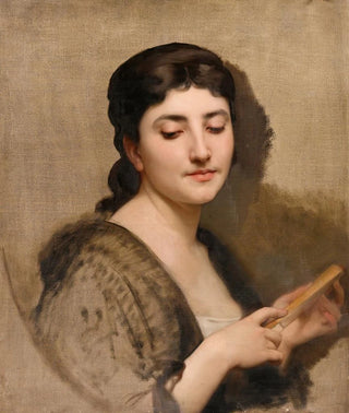 William Bouguereau - A Young Woman with a Fan.webp