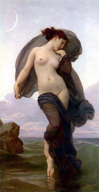 William Bouguereau - Evening Mood.webp
