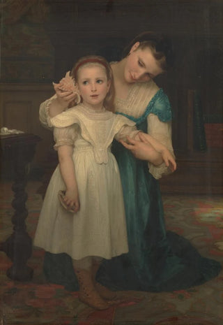William Bouguereau - Indoors.webp