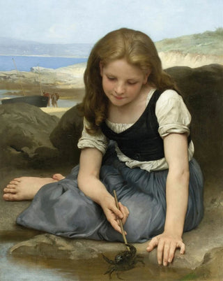 William Bouguereau - Le Crabe.webp