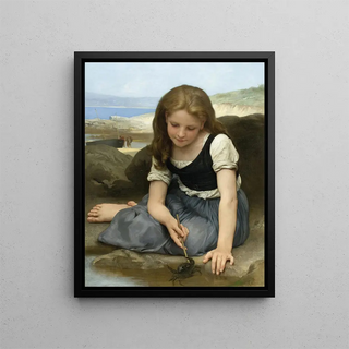 William Bouguereau - Le Crabe.webp