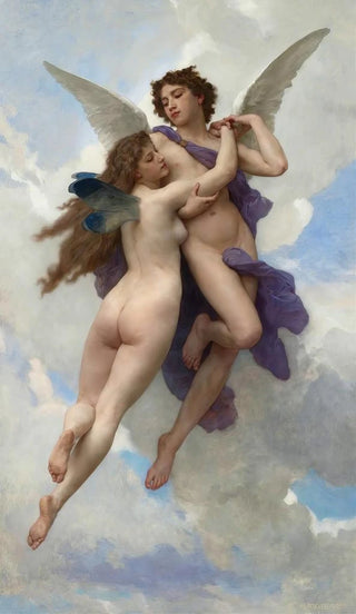 William Bouguereau - Love And Psych.webp