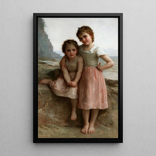 William Bouguereau - Sisters on the Shore.webp