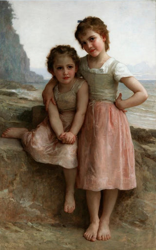 William Bouguereau - Sisters on the Shore.webp