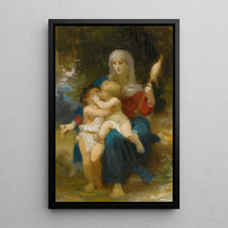 William Bouguereau - Study For Sainte Famille.webp