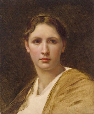 William Bouguereau - tude de la tte.webp
