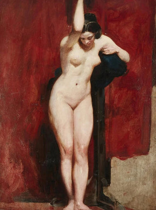 William Etty - Standing Academic Nude.webp