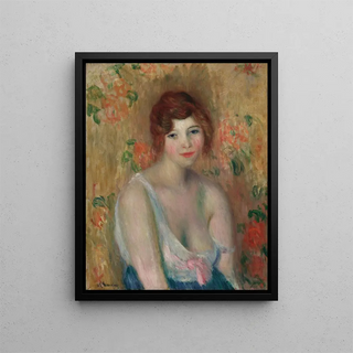 William James Glackens - Kay Laurell.webp