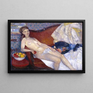 William James Glackens - Nude with Apple.webp