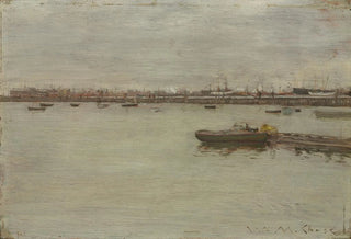 William Merritt Chase - Gray Day on the Bay.webp