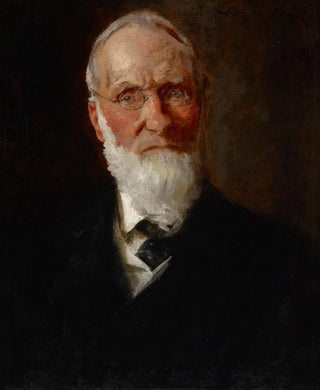 William Merritt Chase - Portrait of My Father David Hester Chase.webp
