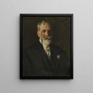 William Merritt Chase - Self Portrait.webp