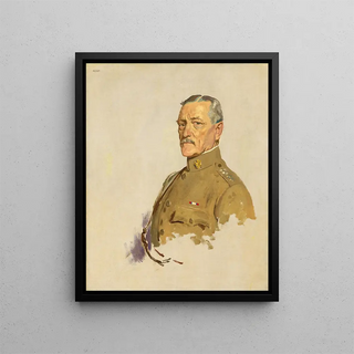 William Orpen - John Joseph Pershing.webp