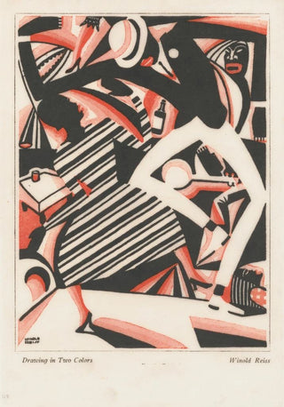 Winold Reiss - Drawing in two colors.webp