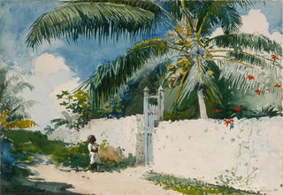 Winslow Homer - A Garden in Nassau.webp