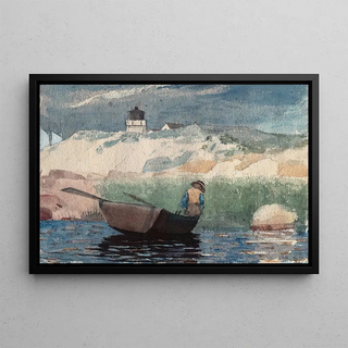 Winslow Homer - Boy in Boat Gloucester.webp