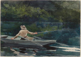 Winslow Homer - Casting Number Two.webp