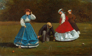 Winslow Homer - Croquet Scene.webp