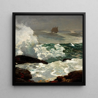 Winslow Homer - On a Lee Shore.webp