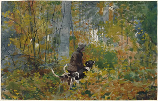 Winslow Homer - On the Trail.webp