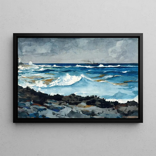 Winslow Homer - Shore and Surf Nassau.webp
