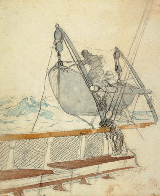 Winslow Homer - Study for The Signal of Distress.webp