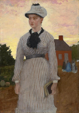 Winslow Homer - The Red School House.webp