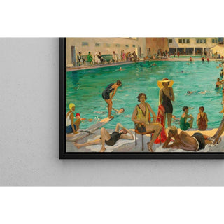 Winter in Florida de Sir John Lavery | Reproduction Tableau Décoration murale affiche copie