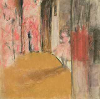 Yvonne Printemps dans L'Illusionniste étude - Édouard Vuillard