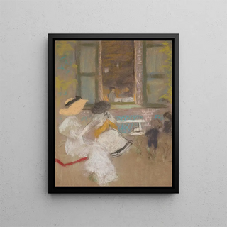 douard Vuillard - Devant Les Pavillons.webp