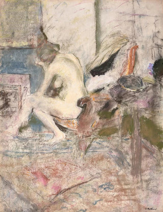 douard Vuillard - Femme nue prs de la chemine.webp
