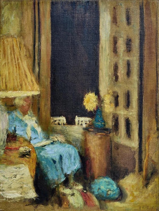 douard Vuillard - La fentre ouverte sur la nuit.webp
