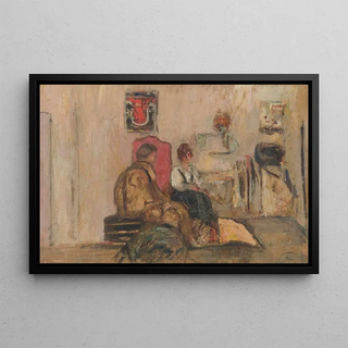 douard Vuillard - Yvonne Printemps Dans Sa Loge.webp