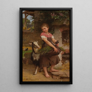 mile Munier - The Little Sheperdess.webp