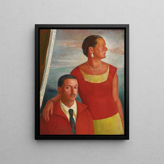 ngel Zrraga - Autorretrato con Jeannette.webp