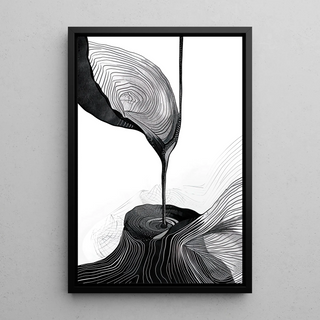 Decorative design table - Organic Fusion