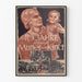 Vintage poster celebrating 10 years of support for Mother and Child