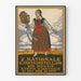 Vintage Swiss Art Exhibition Poster 1910