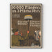 Vintage poster advertising Förster Bohm's fly trap