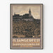 Vintage poster of the 15th Sängerfest in Dippoldiswalde 1911