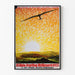 Vintage poster of the Rhön glider competition 1935