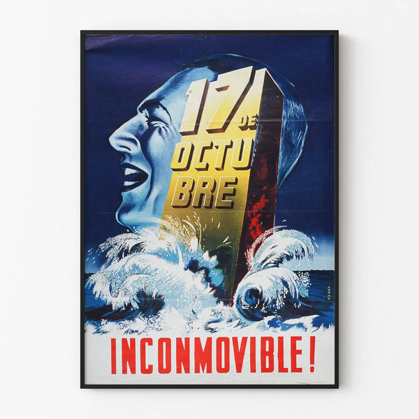 Vintage Poster October 17 Unwavering – Timeless Wall Decoration