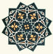 18 decorative tile plaques of the Afghan Delimitation Commission Pl 02 - Afghan Delimitation Commission — artwork view