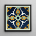 18 decorative tile plaques of the Afghan Delimitation Commission Pl 13 - Afghan Delimitation Commission