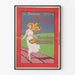 Vintage poster of the Russian agricultural exhibition 1903