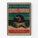 Vintage Poster of Bullfights at Quai Debilly
