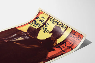 Vintage Poster of the Lithographers' Exhibition