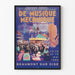 Vintage Poster for the International Mechanical Music Festival 1994 - Beaumont-sur-Oise